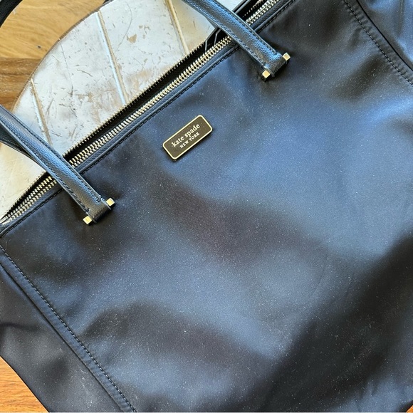 Kate Spade Black Dawn Breezy Large Satchel - Picture 2 of 13